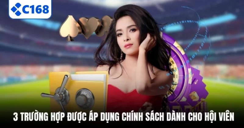 Miễn Trừ Trách Nhiệm 5 3 trường hợp được áp dụng chính sách dành cho hội viên