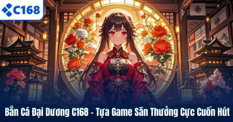 Bắn Cá Đại Dương C168 – Tựa Game Săn Thưởng Cực Cuốn Hút 1 Bắn Cá Đại Dương C168 – Tựa Game Săn Thưởng Cực Cuốn Hút
