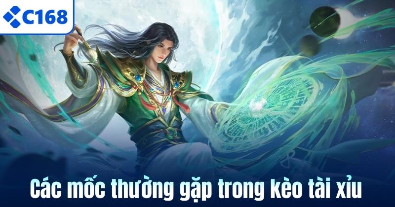 Kèo Tài Xỉu – Kỹ Thuật Chốt Cược Chuẩn Không Thể Trượt 2026 7 Các mốc thường gặp trong kèo tài xỉu