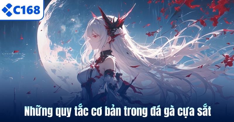 Đá Gà Cựa Sắt - Cách Chơi Và Quy Tắc Tại C168 Bạn Cần Biết 7 Những quy tắc cơ bản trong đá gà cựa sắt