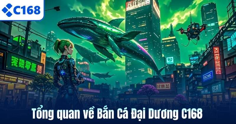 Bắn Cá Đại Dương C168 – Tựa Game Săn Thưởng Cực Cuốn Hút 5 Tổng quan về Bắn Cá Đại Dương C168