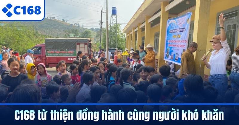 C168 Từ Thiện Lan Tỏa Yêu Thương Bằng Hành Động Thiết Thực 5 C168 từ thiện đồng hành cùng người khó khăn